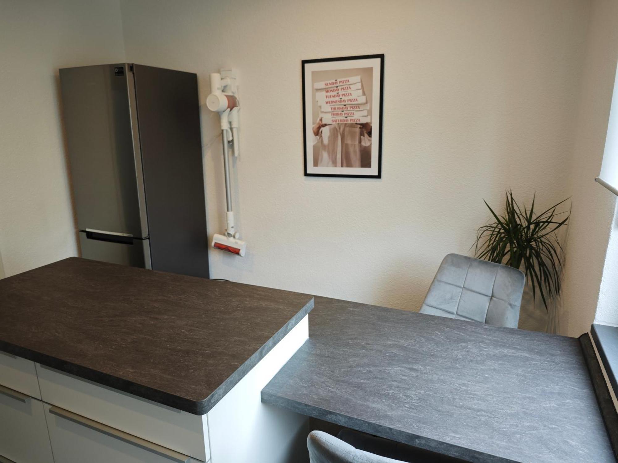Fh-Naehe: Modernes Apt Mit Balkon Хоф Экстерьер фото
