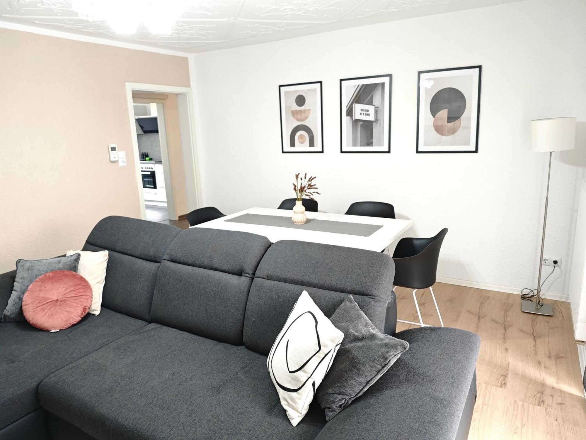 Fh-Naehe: Modernes Apt Mit Balkon Хоф Экстерьер фото