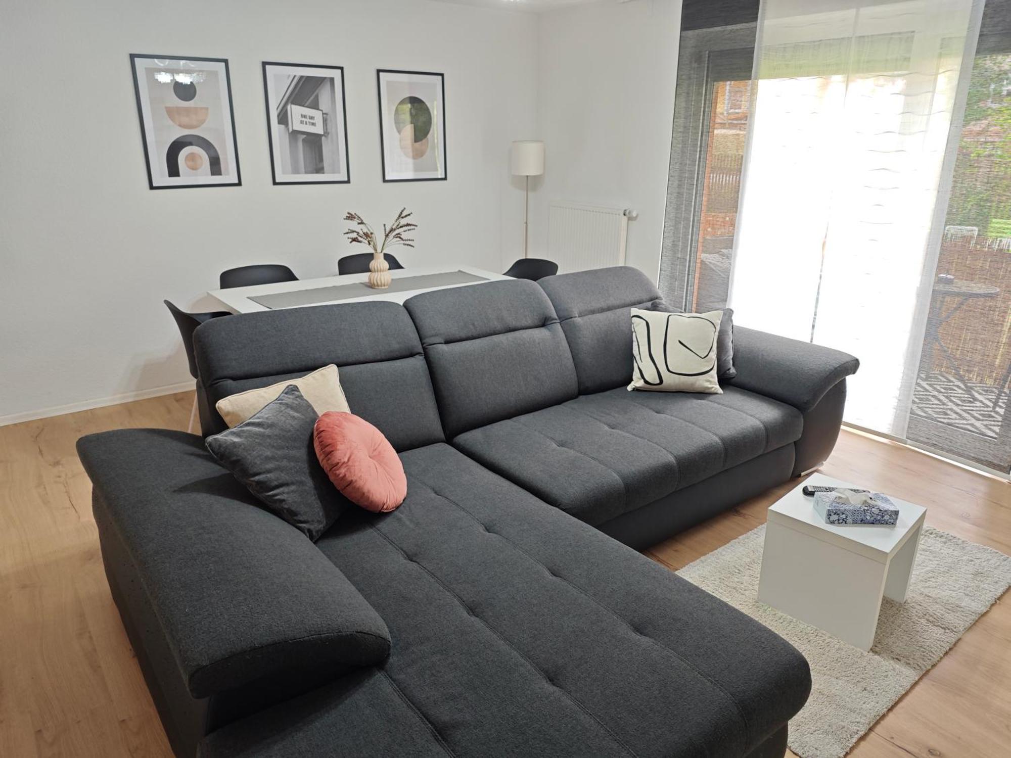 Fh-Naehe: Modernes Apt Mit Balkon Хоф Экстерьер фото