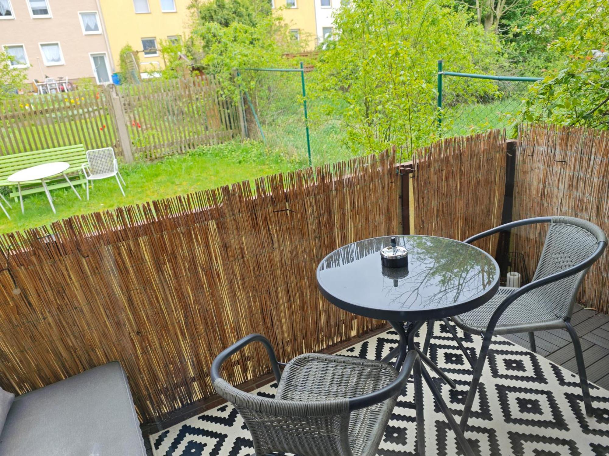 Fh-Naehe: Modernes Apt Mit Balkon Хоф Экстерьер фото